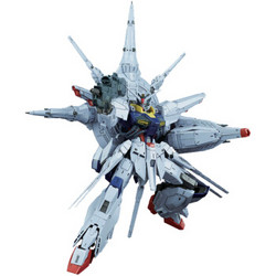 BANDAI 万代 高达GunDam拼插拼装模型玩具MG 1/100神意敢达普通版0215629