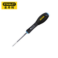 史丹利(STANLEY)米字螺丝刀 三色柄螺丝批米字起子改锥#0x75mm 65-319-14
