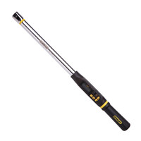 史丹利（STANLEY）数显扭矩扳手高精度扭力扳手自动调整蜂鸣双模式预置式17-340N.m SD-340-22