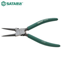 世达 SATA 德式穴用直口卡簧钳7” 72032