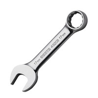 世达(SATA)49210 全抛光两用短扳手19MM