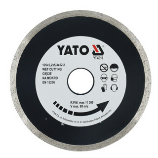 易尔拓（YATO）YT-6013 金刚石切片 线速度80m/s