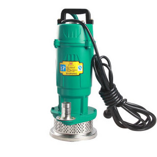 沪大QDX3-20-0.55 QDX小型潜水电泵 电压220V口径1/25mm