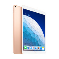 Apple 苹果 iPad Air 2019款 10.5英寸 平板电脑 金色 256GB WLAN 壳膜套装版