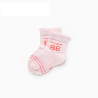 童泰春夏婴儿袜子0-1岁宝宝婴童袜单双装A191112 女款 均码