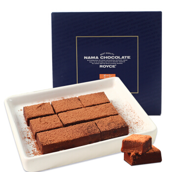 ROYCE' 若翼族 生巧克力礼盒 原味 125g 盒装