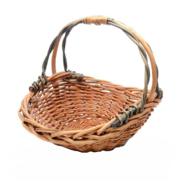 鸿正 荆条制 土篮 /个