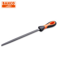 百固 中齿方锉刀12英寸 瑞典BAHCO进口工具扁锉钳工锉平板四方形锉刀 1-160-12-2-2