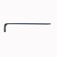 世达(SATA)81110A 铬钒钢加长球头内六角扳手5MM /个