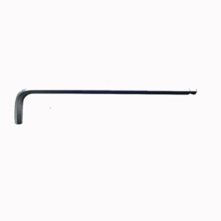 世达（SATA）81110A 铬钒钢加长球头内六角扳手5MM /个