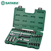 世达 SATA 25件12.5MM系列公制综合性组套工具 09506