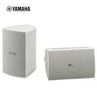 雅马哈（YAMAHA）NS-AW294 壁挂式家庭影院音箱会议室音响全天候系列 白色