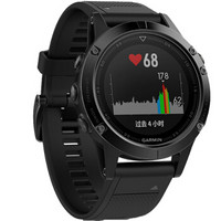 佳明（GARMIN）Fenix5飞耐时5中文蓝宝石玻璃镜面DLC版GPS多功能登山跑步智能运动表游泳户外腕表光学心率