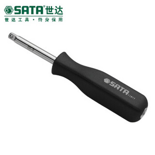 世达（SATA）6.3MM系列旋柄  11911 黑色