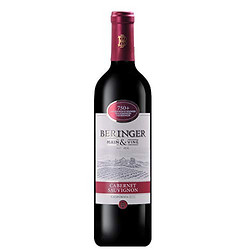 Beringer 贝灵哲 酩蔓系列 赤霞珠红葡萄酒 750ml (美国品牌)