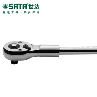 世达（SATA）19MM系列快速脱落棘轮扳手  20‘’ 银白色   16901