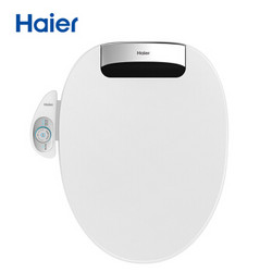 2日0点：海尔(Haier)卫玺 智能马桶盖 电动坐便器盖 洁身器 即热式 旋钮操控 航天款 DF-25