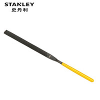 史丹利(STANLEY)单支平头扁钢锉3x140mm木工金属修整工具 22-422-23
