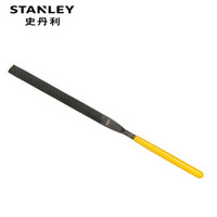 史丹利（STANLEY）单支平头扁钢锉3x140mm木工金属修整工具 22-422-23