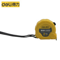 deli 2m*13mm 得力钢卷尺 DL9002B(1盒10个装)