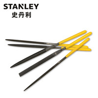 史丹利(STANLEY)5件套什锦钢锉组套5x180mm锉刀套装22-429-23