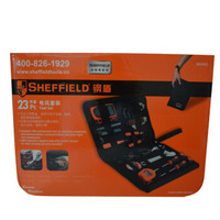 钢盾  SHEFFIELD  S033003 23件套通用工具套装工具组套物业维修家用修理手工具 23件电讯套装