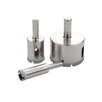 长鹿 6mm 合金瓷砖开孔器多功能玻璃陶瓷墙壁转头专用套装打孔钻头