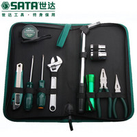 世达 SATA 06011 11件司机随车工具组套