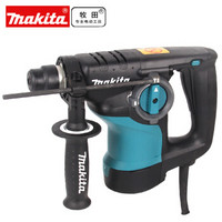 牧田（Makita）HR2800 电锤 28mm（1-1/8