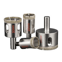 长鹿 10mm 金刚石开孔器多功能瓷砖钻头10mm大理石开孔器陶瓷开口器