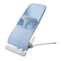 babycare婴儿电动摇椅宝宝摇篮躺椅哄娃神器新生儿安抚椅网布款 8556冰川蓝