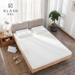  Klash/佳勒仕 高纯度天然乳胶 乳胶床垫  180*200*5cm泰国波浪按摩床垫 5-10cm（含） 软硬适中