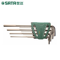 世达(SATA)09104 12件英制特长内六角扳手组套