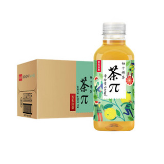 农夫山泉 茶派 茶π 柚子绿茶500ml*24瓶整箱 果味饮料