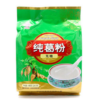 天堂牌纯葛粉 无糖葛根粉 粉粉食品杭州特产代餐粉无糖早餐粉480g