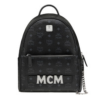 MCM 中性黑色时尚两用双肩背包 MMK8AVE83BK001