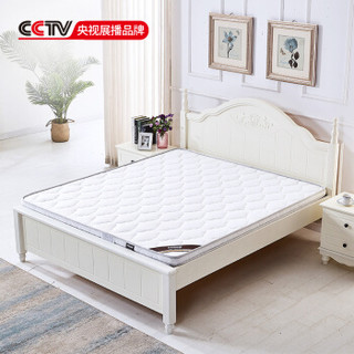  梦麦斯 MMS-CD-206 环保3D椰棕 床垫  5-10cm（含） 椰棕床垫 软硬适中 135*200cm 白色