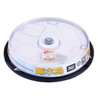 啄木鸟 DVD+R 16速 4.7G 传统系列 10片桶装 刻录盘