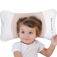 童颜 婴儿枕头儿童荞麦枕0-3岁宝宝睡枕 咖色