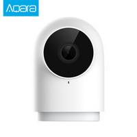 Aqara 智能摄像机G2(网关版)接入米家(MIJIA)app联动 家用高清安防监控摄像头抓拍 双向语音Zigbee
