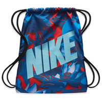 NIKE 耐克 运动包 Graphic Gym Sack抽绳背包 束口健身袋 健身包 鞋包 BA5262-634 红蓝