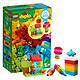 预告：22日0点乐高（LEGO）积木玩具 大颗粒得宝 DUPLO 系列 10887 我的自由创意趣玩箱