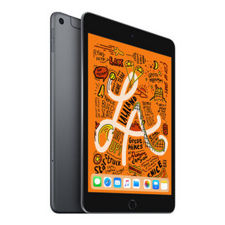 Apple iPad mini 5 2019年新款平板电脑 7.9英寸（64G WLAN+Cellular版/A12芯片/Retina屏/MUXQ2CH/A）深空灰色