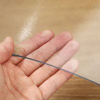 BUBM 透明桌垫软玻璃pvc桌布防水防油防烫圆桌餐桌垫免洗茶几垫水晶板 磨砂2MM 80*120cm