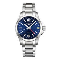LONGINES 浪琴 康卡斯系列 L3.687.4.96.6 男士自动机械手表
