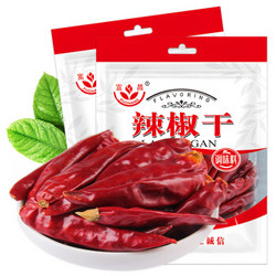 富昌 辣椒干 厨房调味 火锅调料 香辛料 佐料炖肉料50g*2袋 *2件