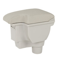 十虎2017款悦达新K2真皮扶手箱东风悦达起亚三箱两箱MT专车专用原装免打孔福瑞迪老K2汽车储物箱