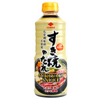 日本原装进口 三菱 寿喜烧汁 日式牛肉火锅汁酱油600ml