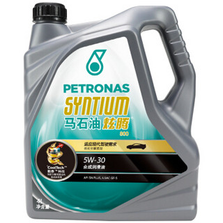 马石油 (PETRONAS )  炫腾800合成机油 5W-30 SN级 4L