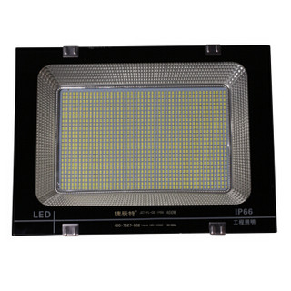 捷辰特 JCT-FL-CB 工业LED投光灯 广告投射灯户外防水灯 超薄款LED泛光灯 铁壳 400W(1200珠)